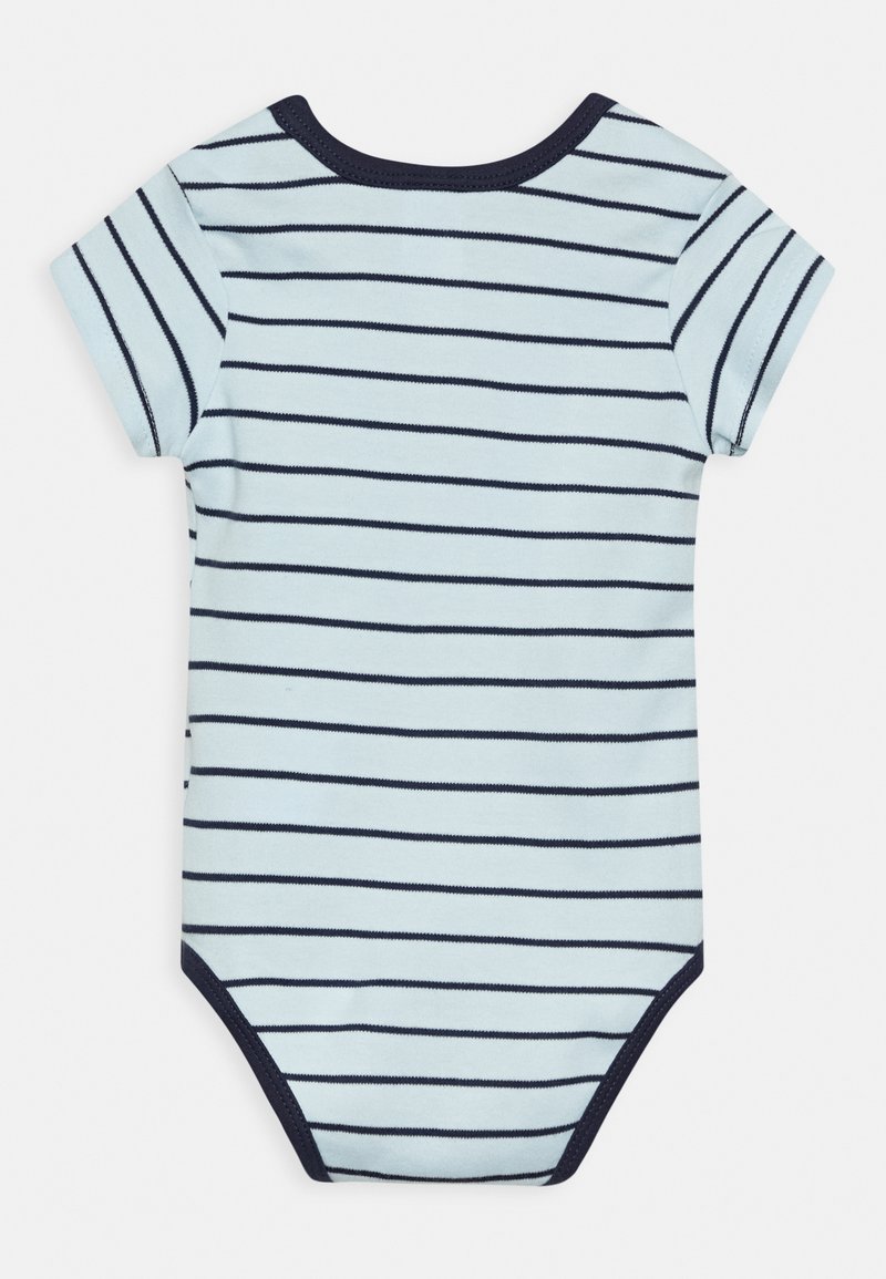 Kinder Wäsche | Jacky Baby KURZARM 3 PACK BOYS Body dark blue/dunkelblau - CW98271 Kinder Wäsche | Jacky Baby KURZARM 3 PACK BOYS Body dark blue/dunkelblau - CW98271