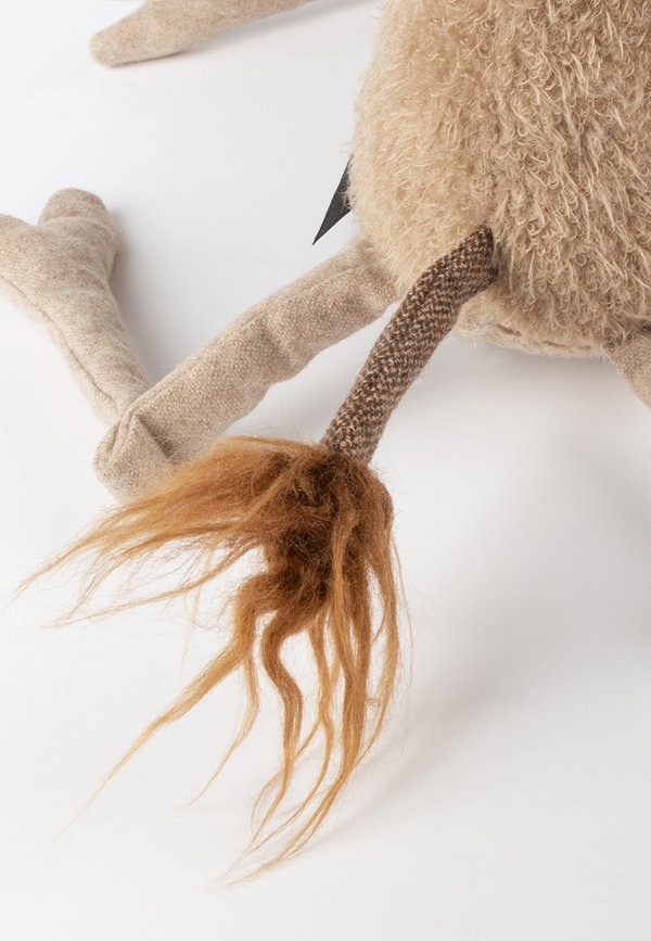 Kuscheltier – beige