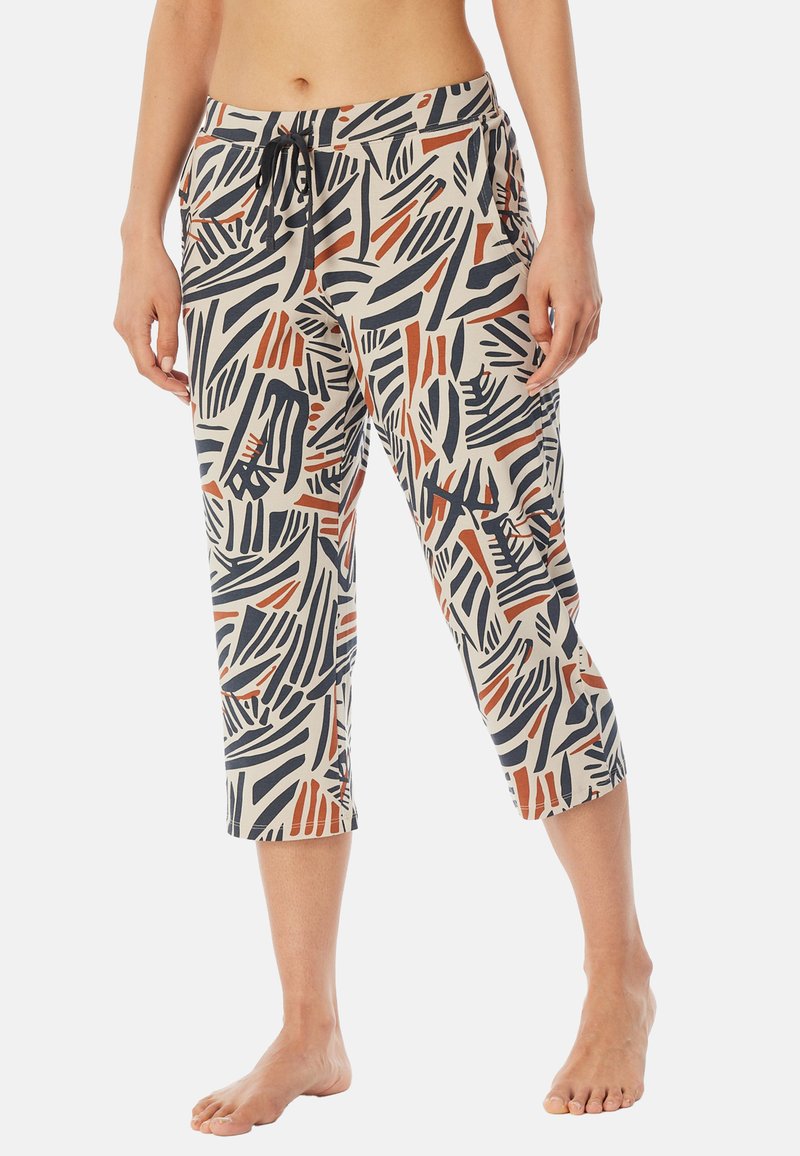Schiesser MIX 3/4 LANG - Pyjamabroek - grau jaspe