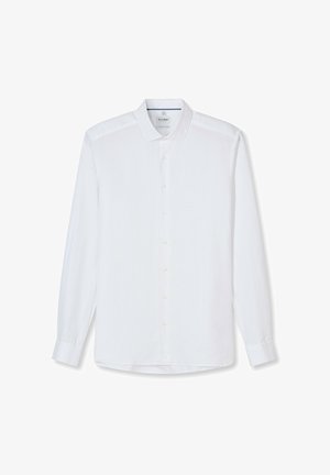 OLYMP Level Five, OLYMP LEVEL FIVE GARMENT WASHED, BODY FIT, BUSINESSHEMD, KENT - Overhemd - weiß