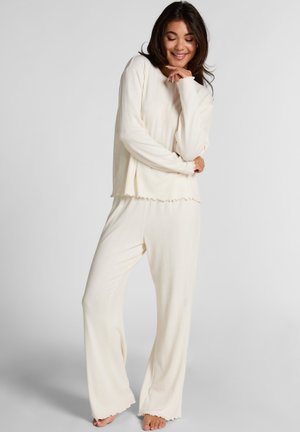Hunkemöller Pyjama bottoms - white