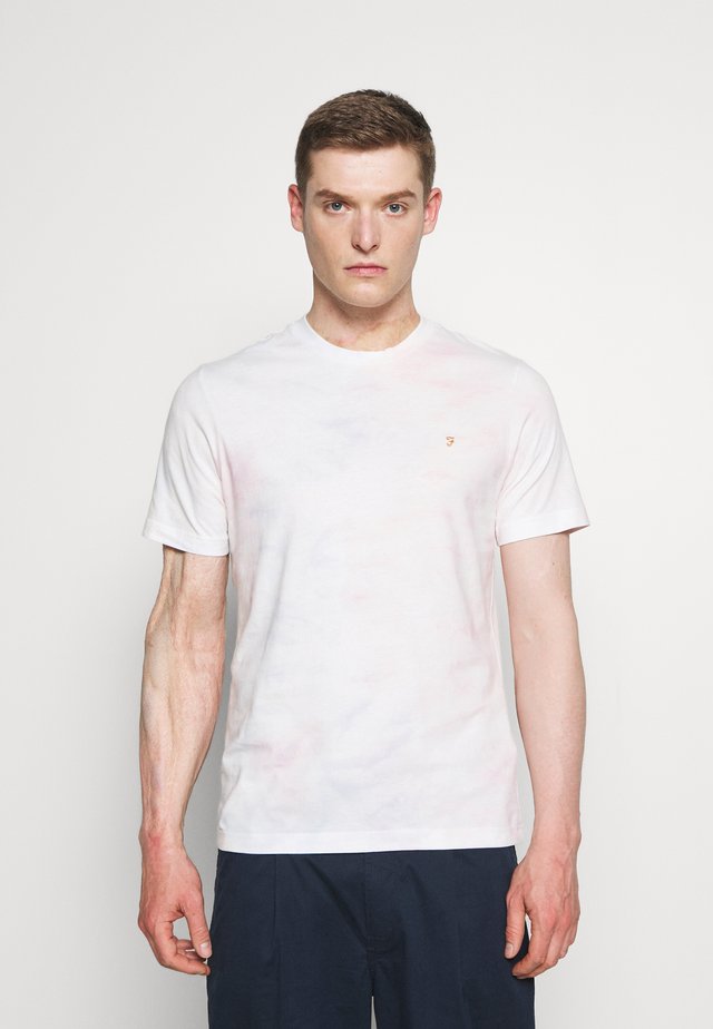 CLEARWATER TEE - Printtipaita - cool pink
