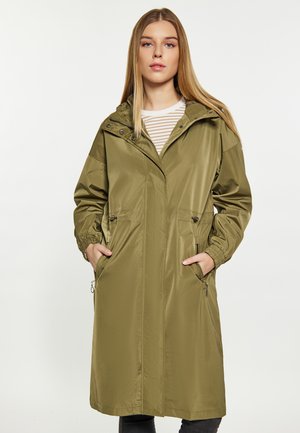 Parka - militär oliv