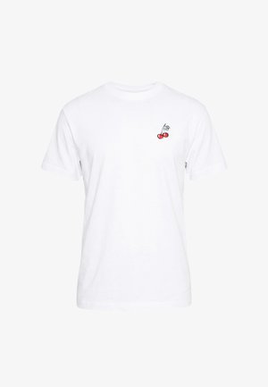 Kleinigkeit, BIG WORM SHÖRT - T-shirt imprimé - white