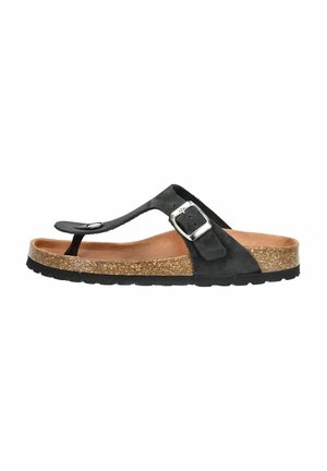ZEHENSTEG - Teensandalen - schwarz