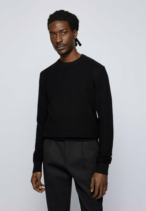 UDO - Pullover - black