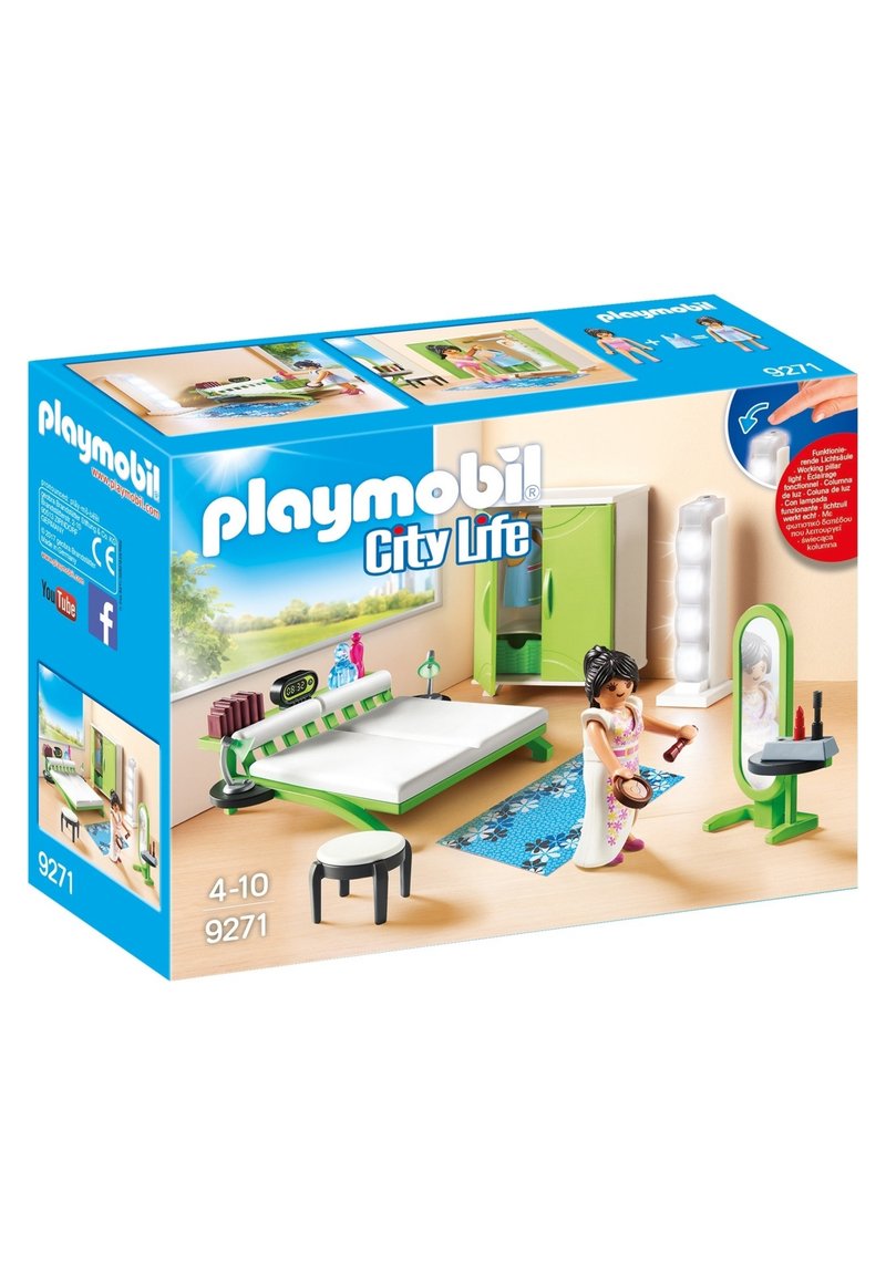 Kinder Kuscheltiere | Playmobil CITY LIFE SLAAPKAMER MET MAKE-UP TAFEL Spielzeug multicolor/mehrfarbig - QC20579 Kinder Kuscheltiere | Playmobil CITY LIFE SLAAPKAMER MET MAKE-UP TAFEL Spielzeug multicolor/mehrfarbig - QC20579