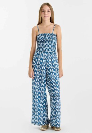 TERUGI - Jumpsuit - bleu
