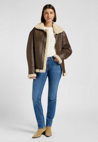 Lee ELLY - Jeans slim fit - hidden lagoon