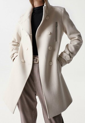 Manteau court - white