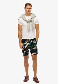 Superdry & Co Bañador corto - aya black floral