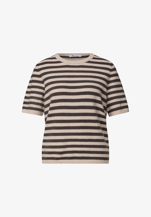 Street One, - T-shirt z nadrukiem