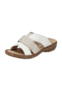 Rieker Mules - weiss