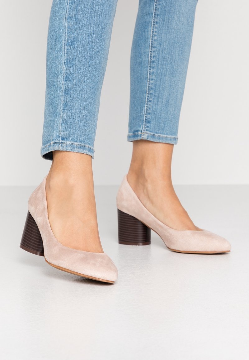 Simply Be Escarpins - nude