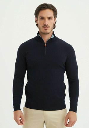 Pullover - marine
