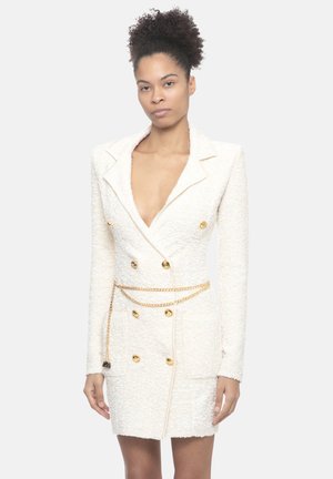 IN BOUCLE - Abito a camicia - avorio
