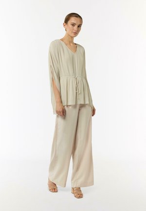 Blouse - helles beige