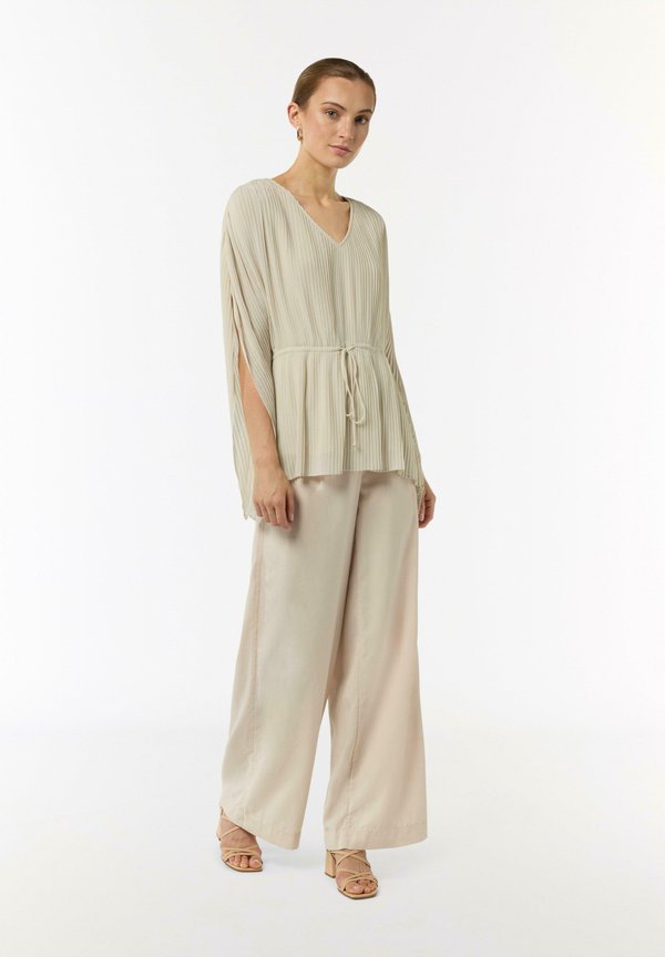 Bluse - helles beige