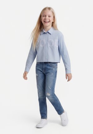 ONLY GIRLS KOGETTA PATCH - Μπλούζα - white