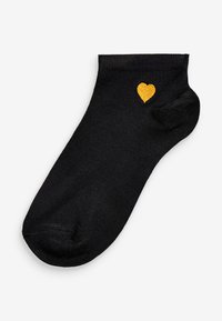 Next MOTIF FIVE PACK - Ponožky - mottled black