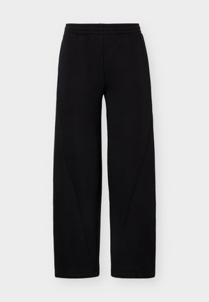 Champion, SPORTSWEAR BARREL PANTS STANDARD FIT - Tracksuit bottoms - black