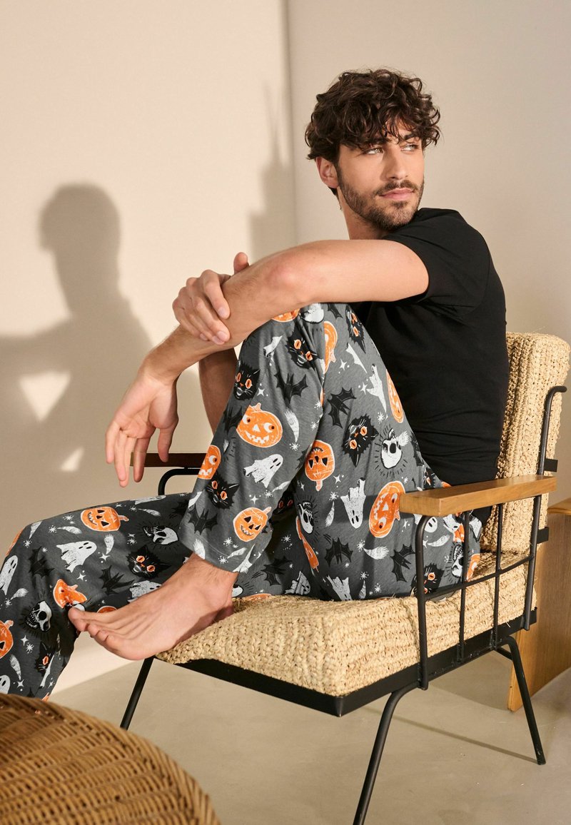 Pantalon De Pyjama D'Halloween Pour Homme – Vêtements De
