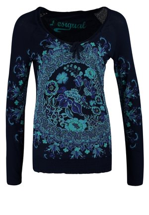 Langarmshirt - dark blue