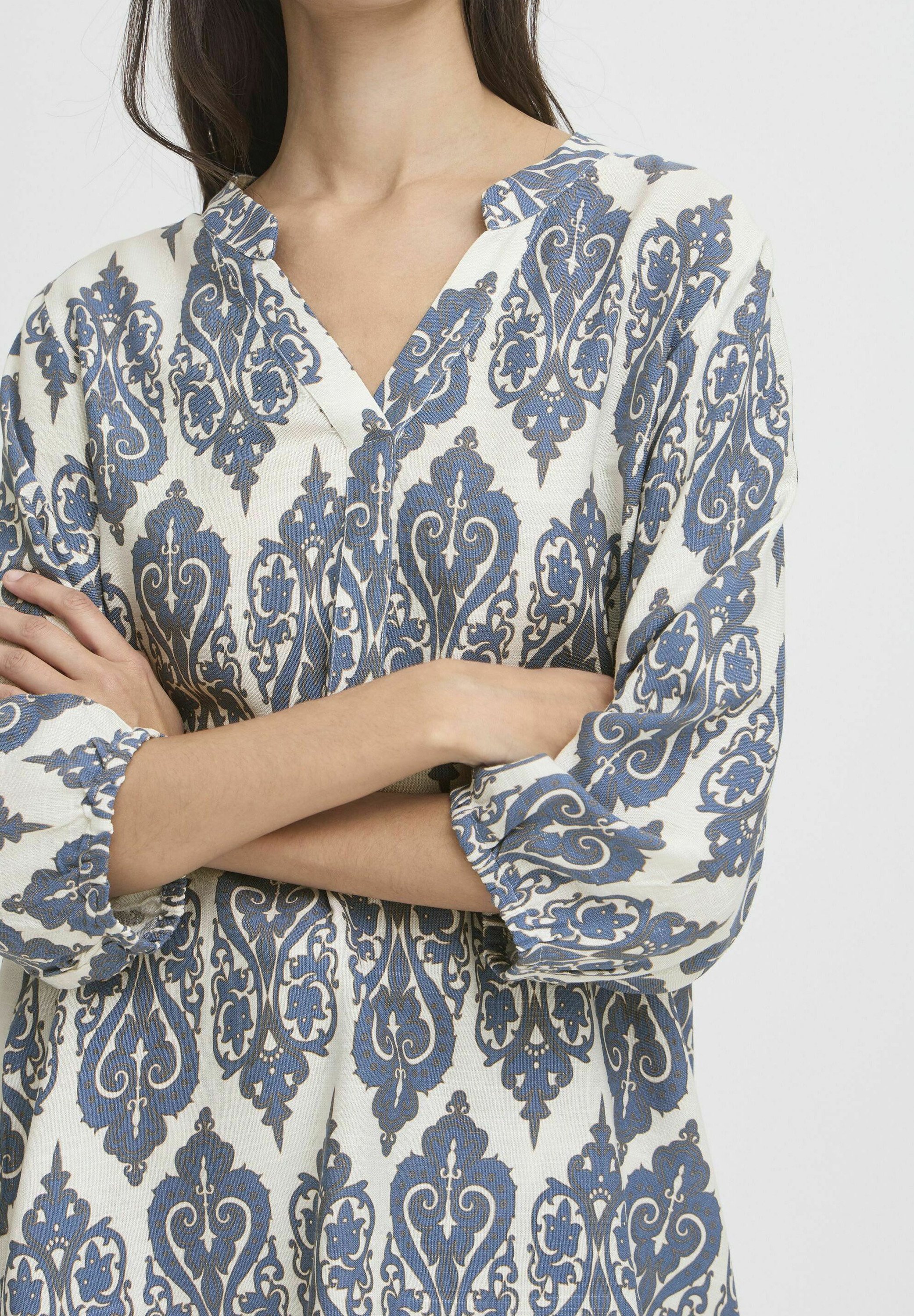 売れ筋商品|||ビーヤング シャツ レディース トップス BYHIMEKO - Blouse - marshmallow mix ビーヤング レディース シャツ トップス BYHIMEKO - Blouse