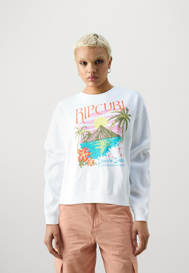 Rip Curl ISLAND CREW - Sweatshirt - white
