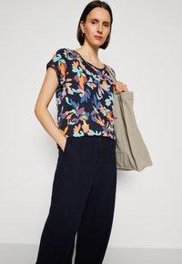 Esprit T-shirt imprimé - navy