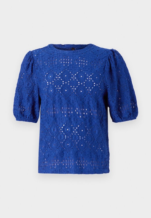 ONLLUZ PUFF SLEEVE - Print T-shirt4