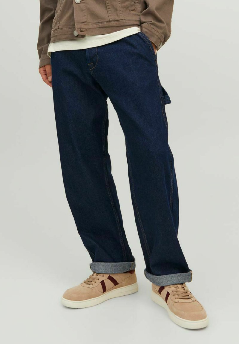 Jack & Jones Eddie - Platūs džinsai - blue denim