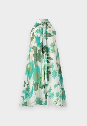 Diane von Furstenberg JADE DRESS - Jurk - marlene batik mid ivory
