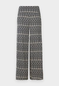 IKAT GEO PANT - Kelnės - navy