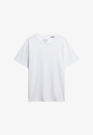 Superdry & Co, SUPERDRY ESSENTIALS RELAXED T-SHIRT.. - T-shirt basique - optic