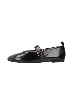 BORA VER - Ballerine con cinturino - schwarz