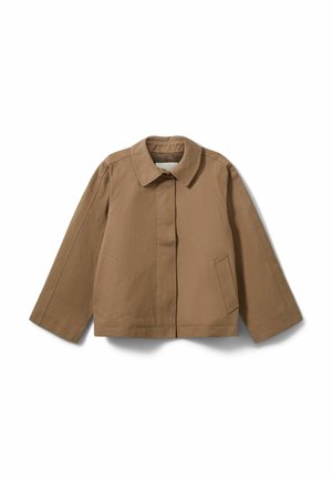 FILINE - Välikausitakki - camel