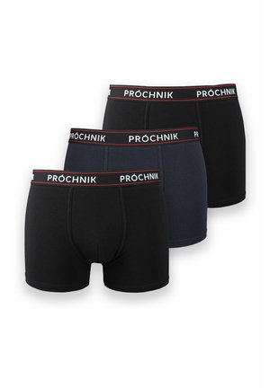 3 PACK PM1 - Bokserki z krótkimi nogawkami