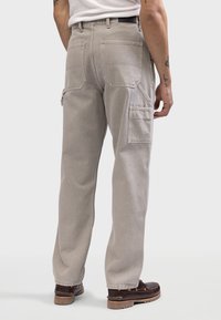 Redefined Rebel WORKER  - Loose Jeans - mourning dove