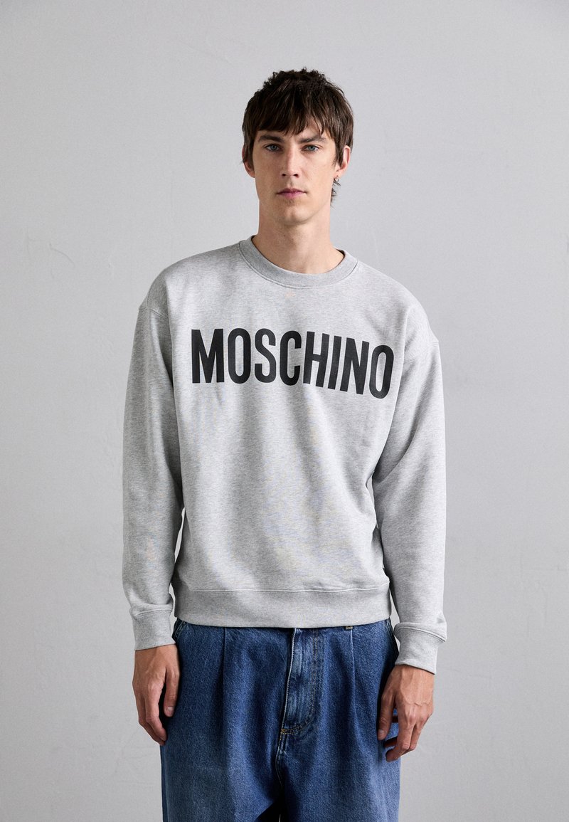 MOSCHINO FELPA - Sudadera - grigio