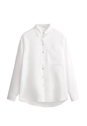OYSHO Button-down blouse - white