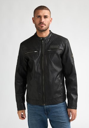 DORADO - Kurtka ze skóry ekologicznej