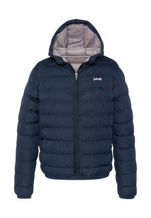 Schott Vinterjakker - bleu marine