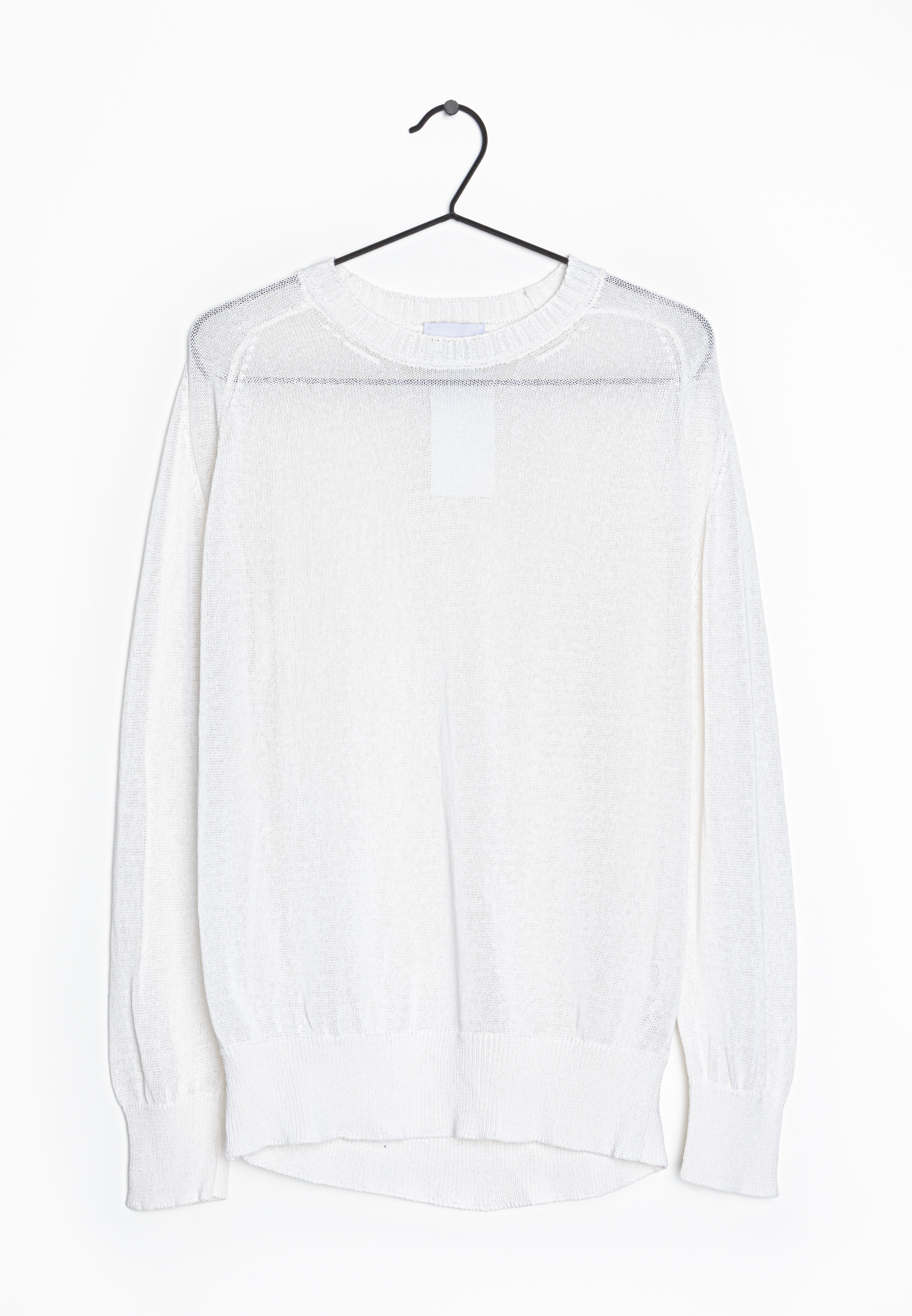 Bimba Y Lola Jersey de punto - white/blanco - Zalando.es