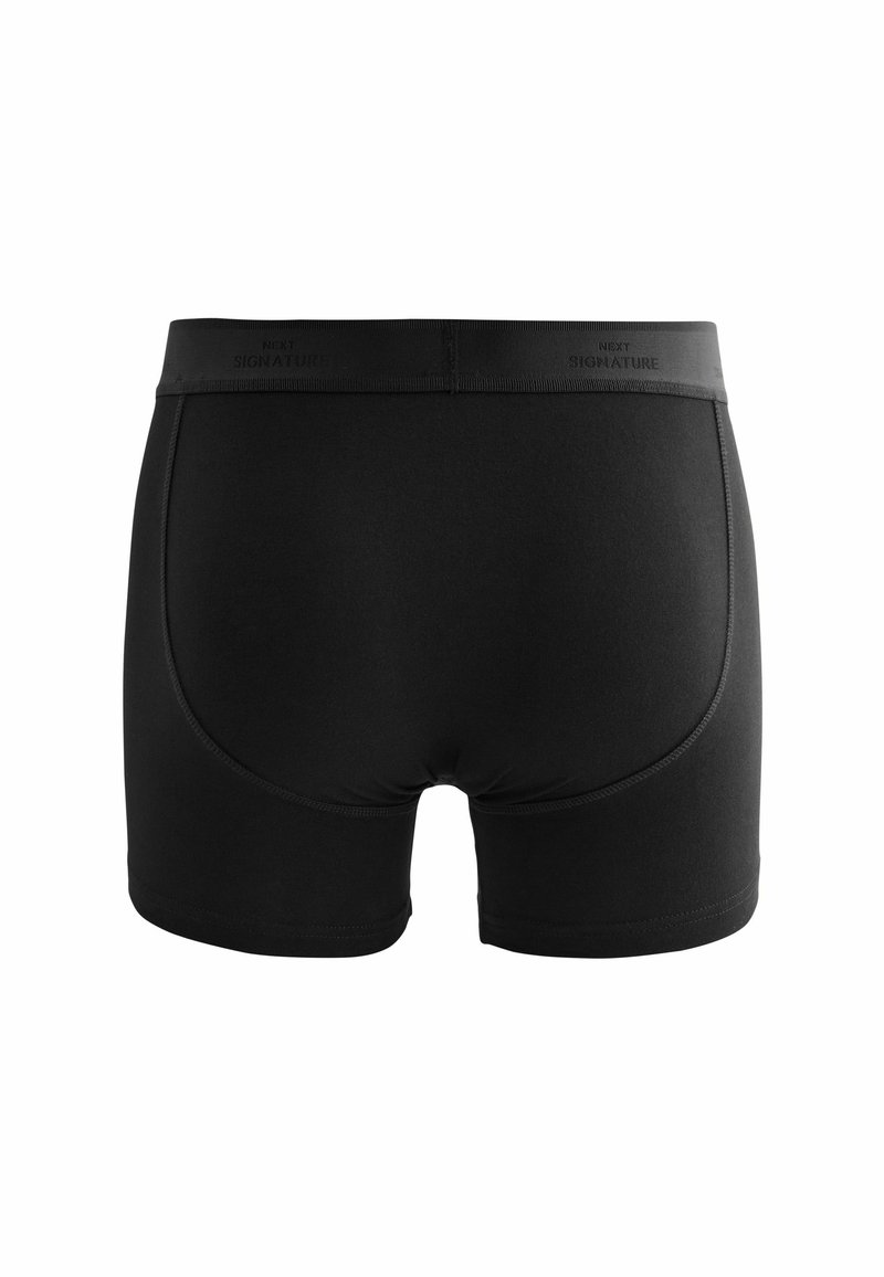 Next 10 PACK SIGNATURE A-FRONTS Calzoncillos black modal