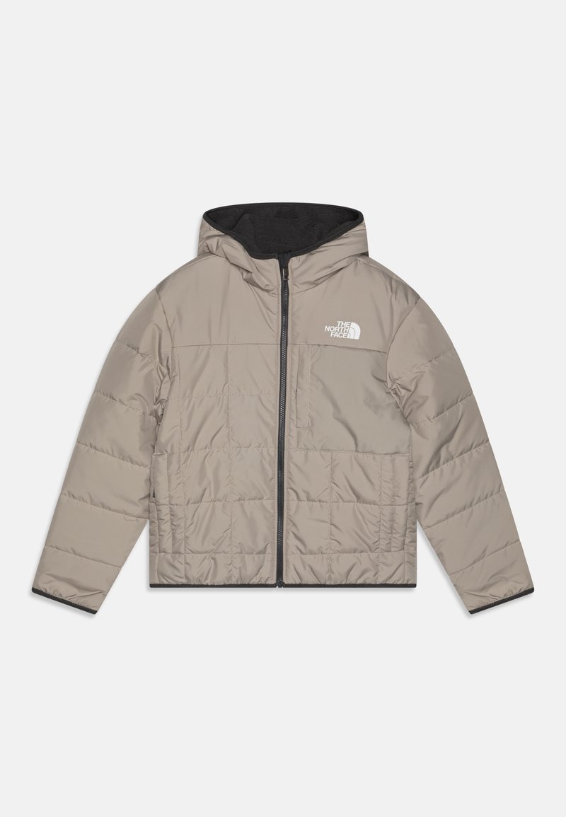 The North Face REVERSIBLE SHASTA HOODED JACKET UNISEX - Vinterjakke - clay grey