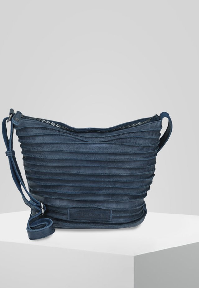 RIFFELINCHEN - Skulderveske - dark blue