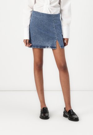 Good American Jupe en jean - indigo