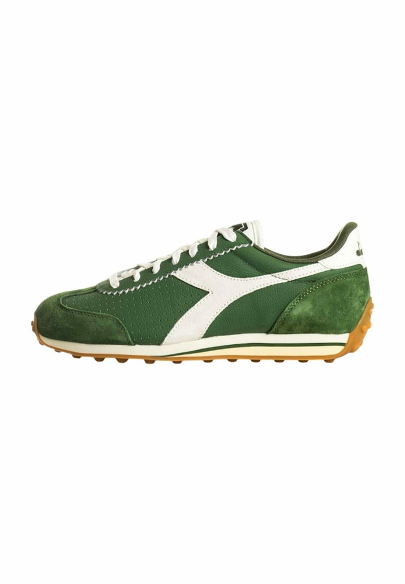 Diadora RALLY PUNCHED - Sneakers basse - verde - Zalando.it