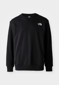 ESSENTIAL LITE CREW - Sweatshirt - black